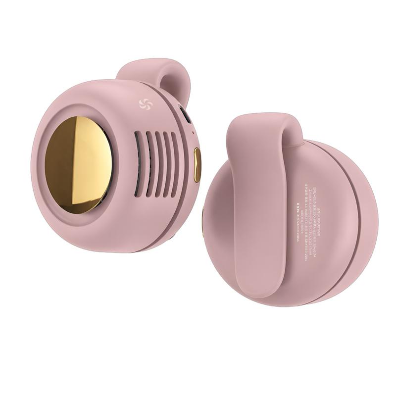 Avelio AirClip™ — Wearable Hands-Free Clip Fan