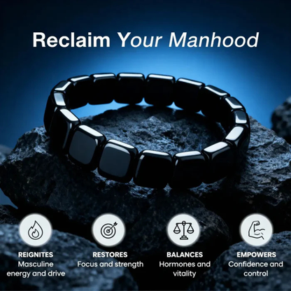 HEMVAR HEMATITE BRACELET