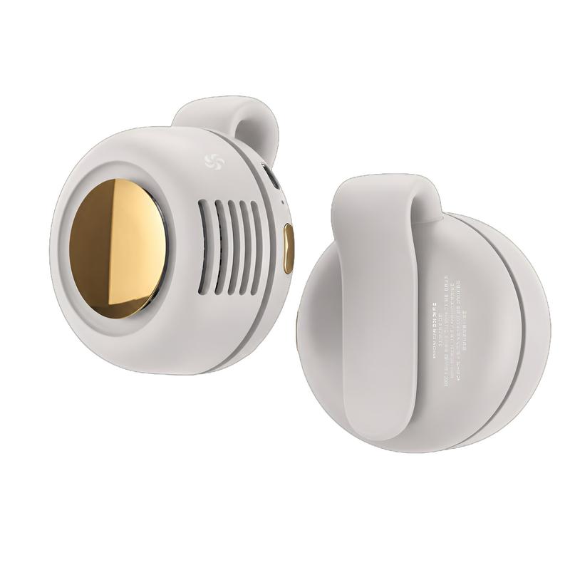 Avelio AirClip™ — Wearable Hands-Free Clip Fan