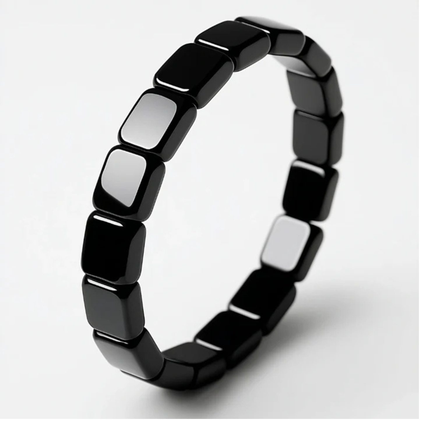 HEMVAR HEMATITE BRACELET