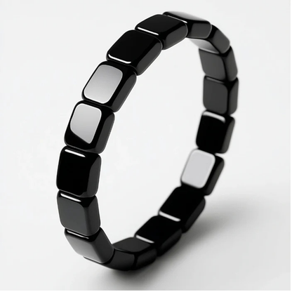 HEMVAR HEMATITE BRACELET