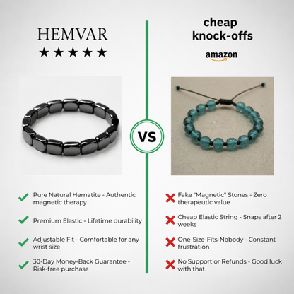 HEMVAR HEMATITE BRACELET