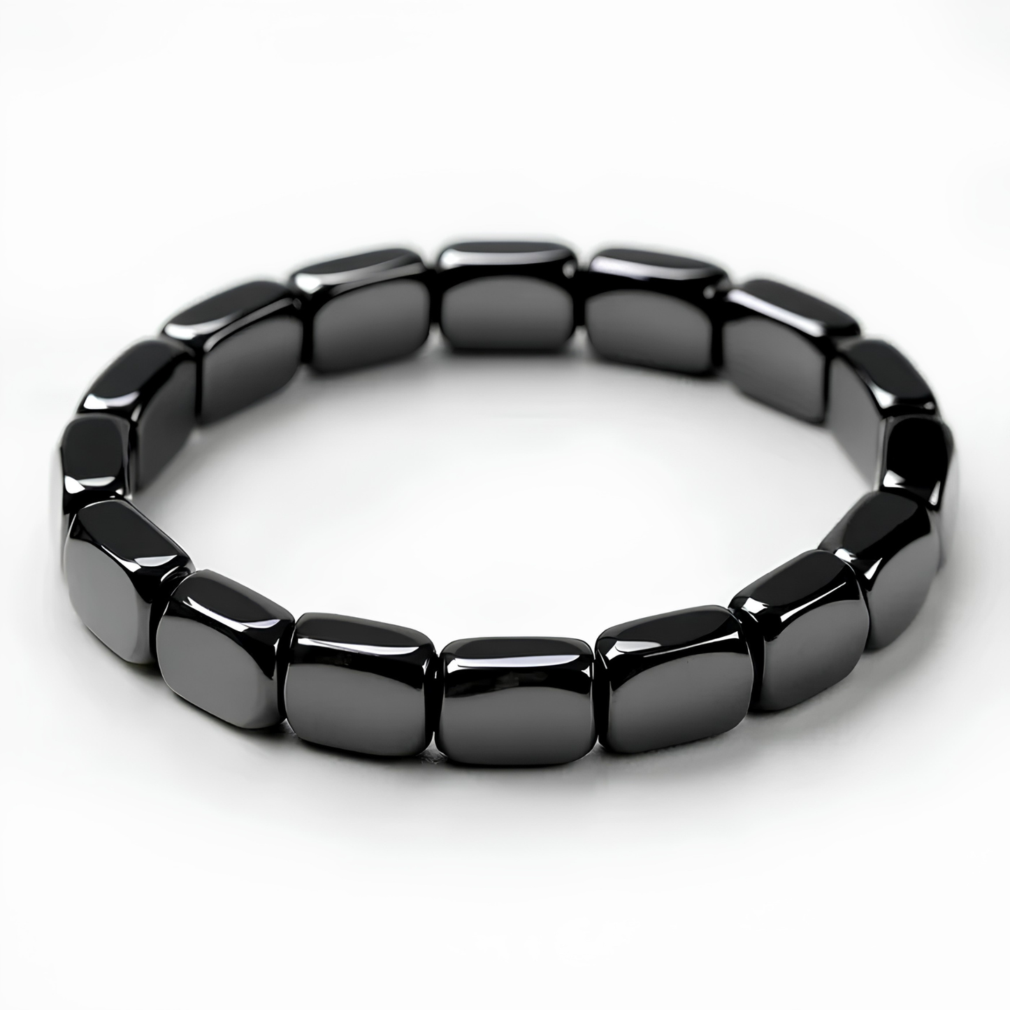 HEMVAR HEMATITE BRACELET