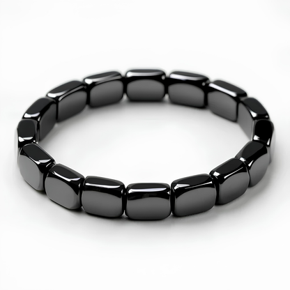 HEMVAR HEMATITE BRACELET