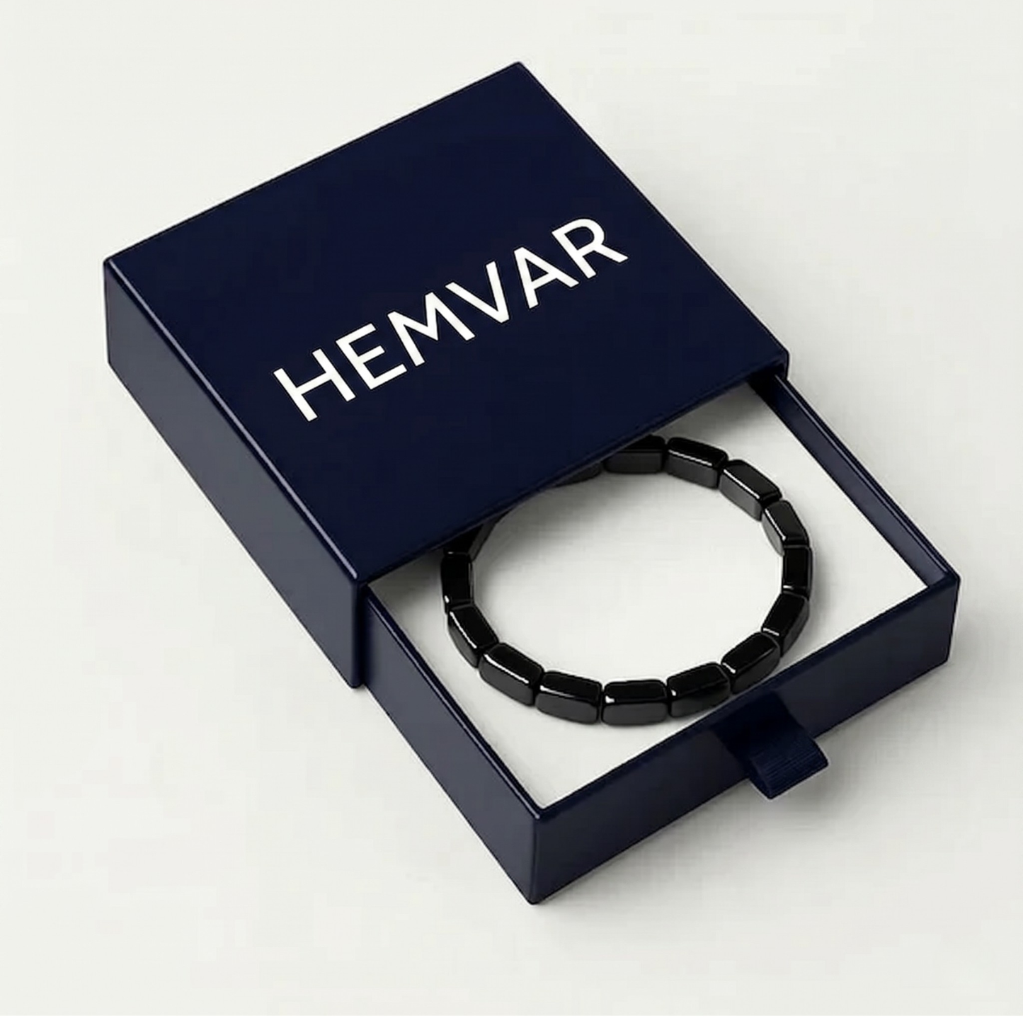 HEMVAR HEMATITE BRACELET