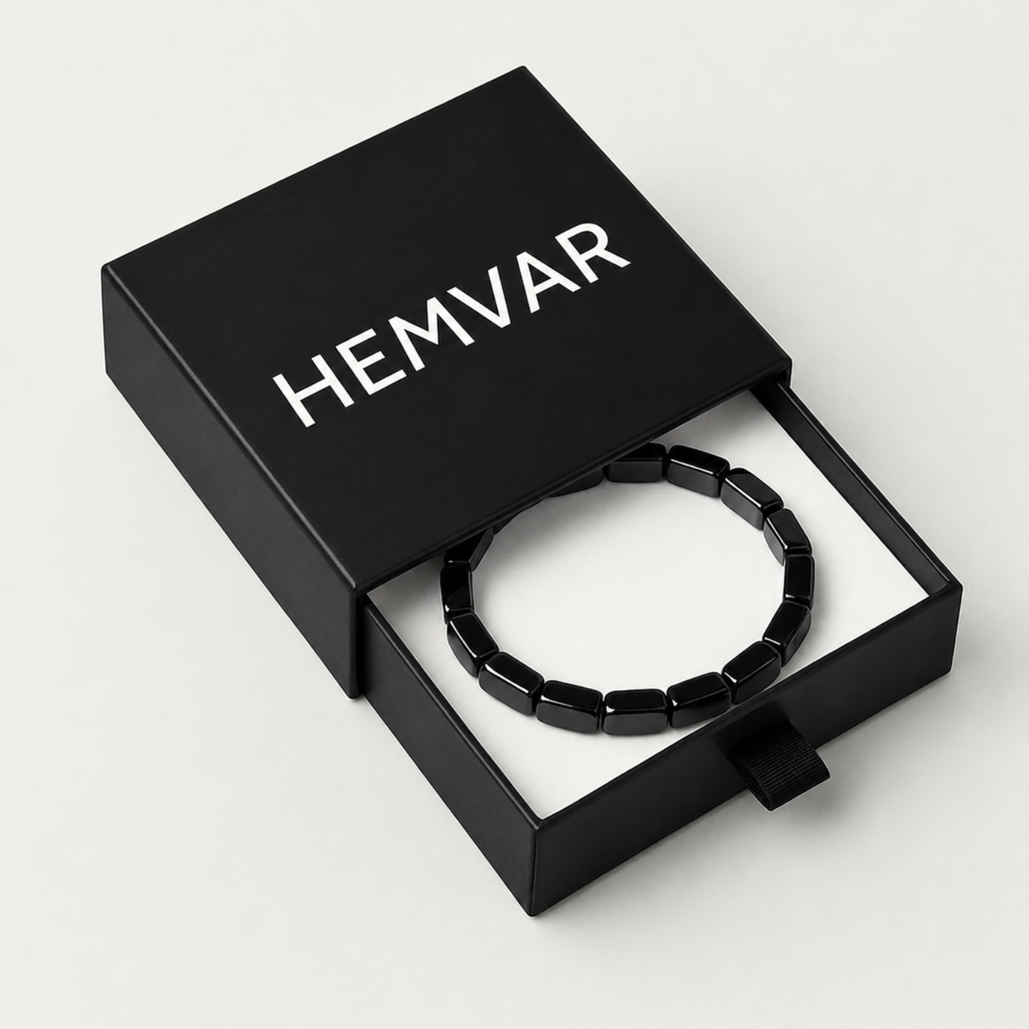 HEMVAR HEMATITE BRACELET