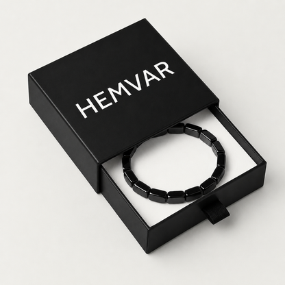 HEMVAR HEMATITE BRACELET