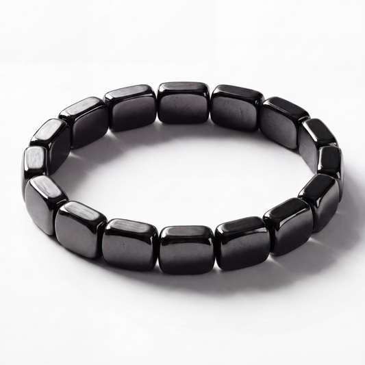 HEMVAR HEMATITE BRACELET