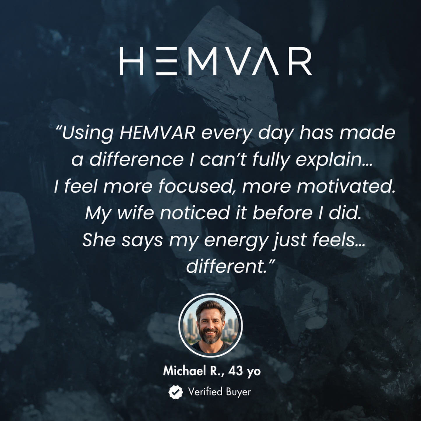 HEMVAR HEMATITE BRACELET